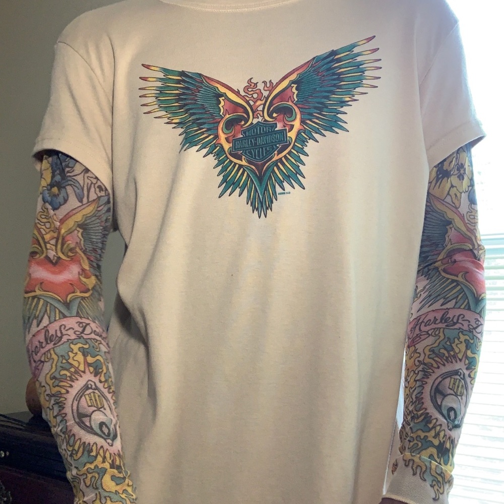 Harley Davidson shirt